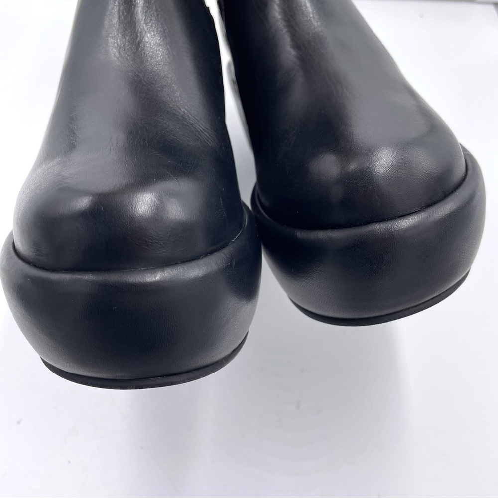 NEW Everlane Black‎ Puffa Chunky Platform Y2K 90s Short Boot in Size 10 - Picture 8 of 16
